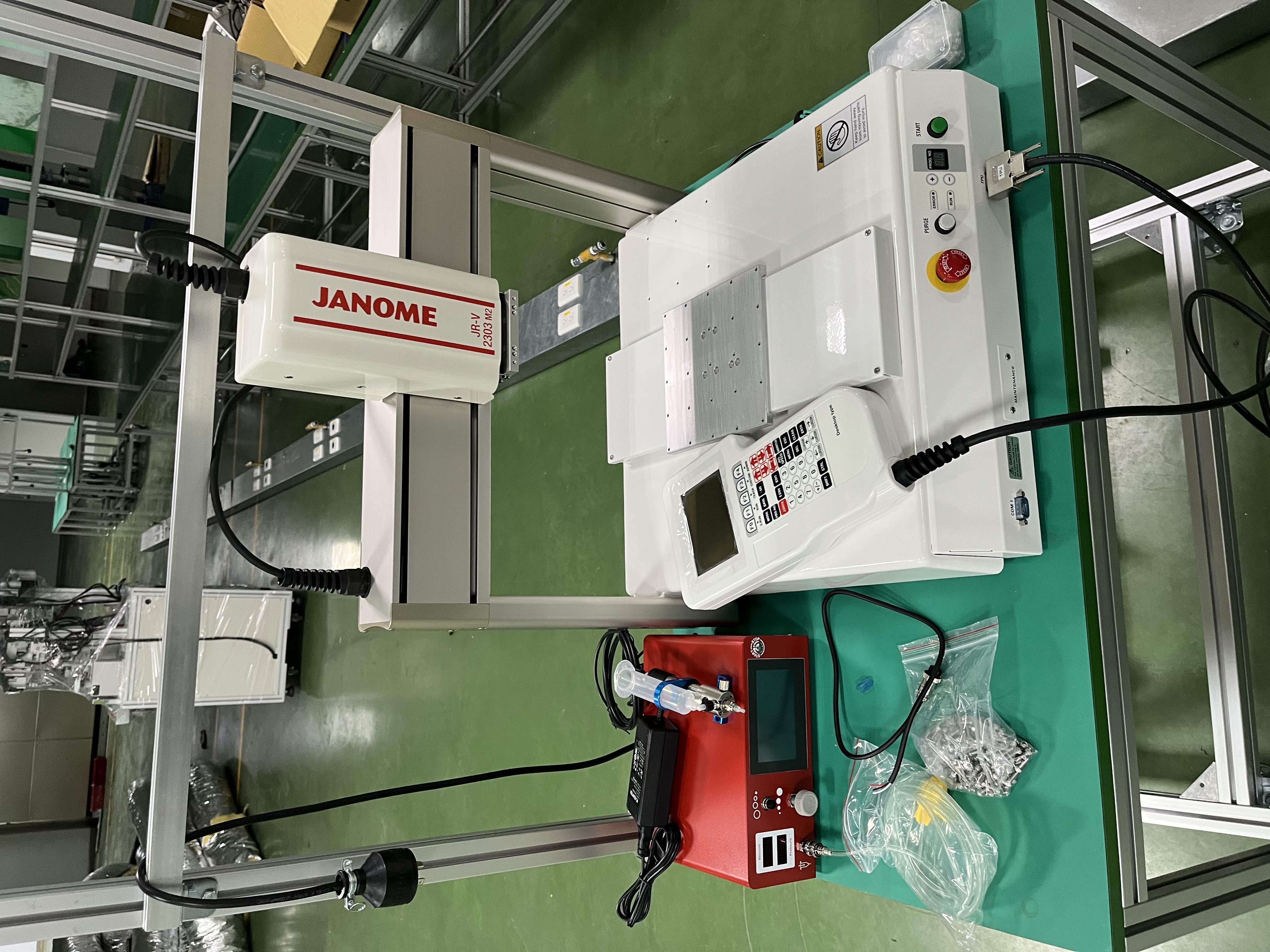 桌上型點膠系統